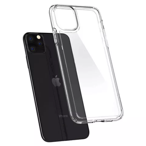 Coque Spigen Ultra Hybrid TPU Polycarbonate compatible avec iPhone 11 Pro Max - Transparente Transparente