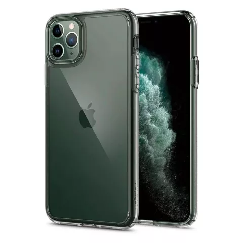 Coque Spigen Ultra Hybrid TPU Polycarbonate compatible avec iPhone 11 Pro - Transparente