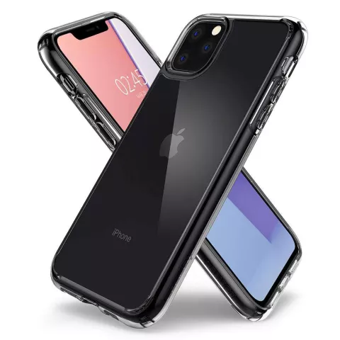 Coque Spigen Ultra Hybrid TPU Polycarbonate compatible avec iPhone 11 Pro - Transparente