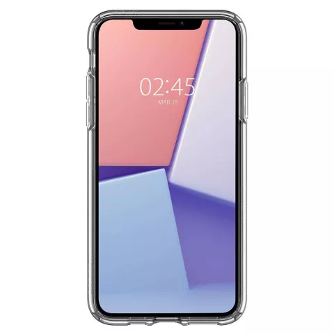Coque Spigen Ultra Hybrid TPU Polycarbonate compatible avec iPhone 11 Pro - Transparente
