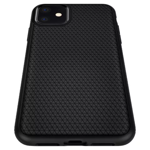 Coque Spigen Liquid Air TPU compatible avec iPhone 11 - Noir