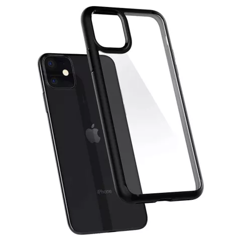Coque Spigen Ultra Hybrid TPU Polycarbonate compatible avec iPhone 11 - Noir