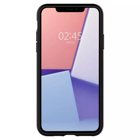 Coque Spigen Ultra Hybrid TPU Polycarbonate compatible avec iPhone 11 - Noir