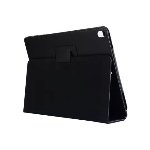 Just in Case Housse de protection en cuir Apple iPad 10.2 (Noire)