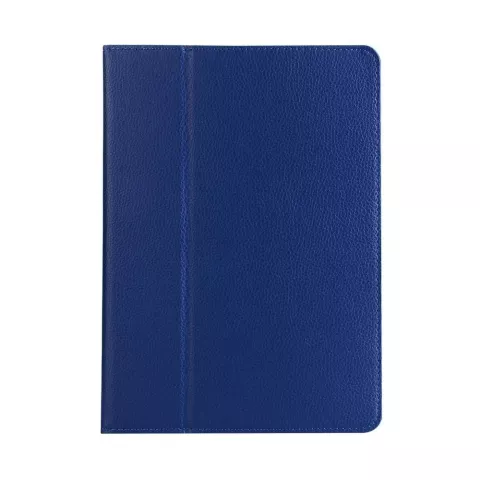 Just in Case Housse de protection en cuir Apple iPad 10.2 (Bleu)