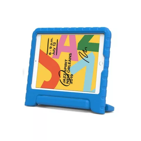 Just in Case Kids Case Ultra EVA compatible avec iPad 10,2 pouces - Bleu adapt&eacute; aux enfants