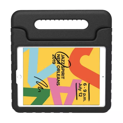 Just in Case Kids Case Ultra EVA compatible avec iPad 10,2 pouces Cover - Noir Adapt&eacute; aux enfants