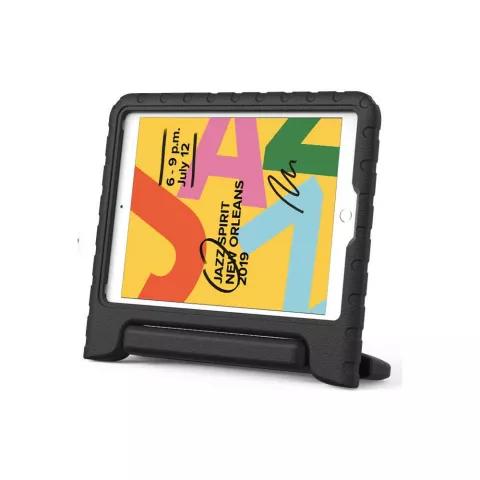 Just in Case Kids Case Ultra EVA compatible avec iPad 10,2 pouces Cover - Noir Adapt&eacute; aux enfants
