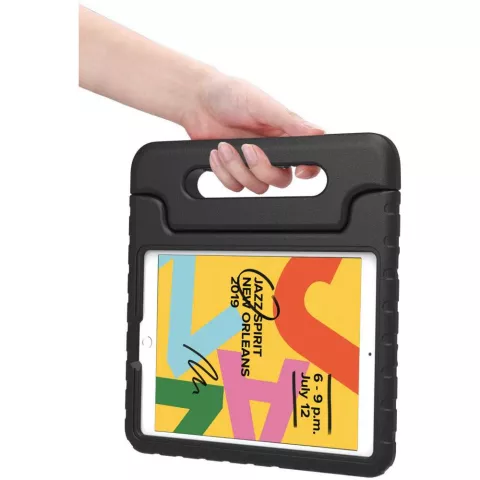 Just in Case Kids Case Ultra EVA compatible avec iPad 10,2 pouces Cover - Noir Adapt&eacute; aux enfants