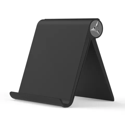 Support de t&eacute;l&eacute;phone portable TOPK diff&eacute;rentes positions - Noir
