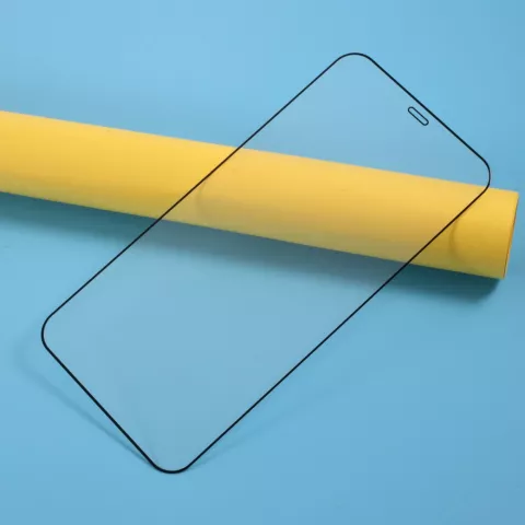 Protecteur de verre en verre tremp&eacute; compatible avec iPhone 12 et 12 Pro - Protection en verre tremp&eacute;