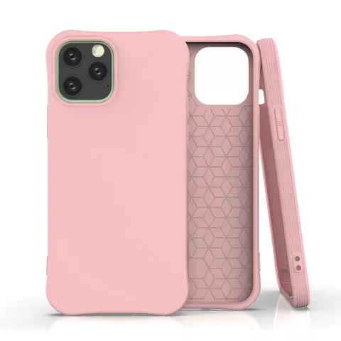 Coque souple en TPU pour iPhone 12 Pro Max - rose