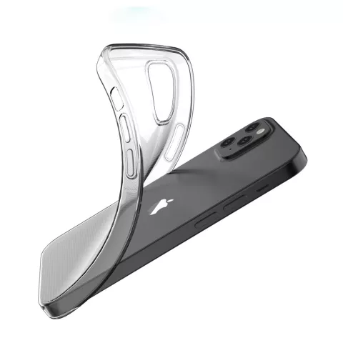 Coque en TPU pour iPhone 12 mini - transparente