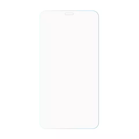 Protecteur en verre tremp&eacute; compatible avec iPhone 12 mini - Protection coins arrondis