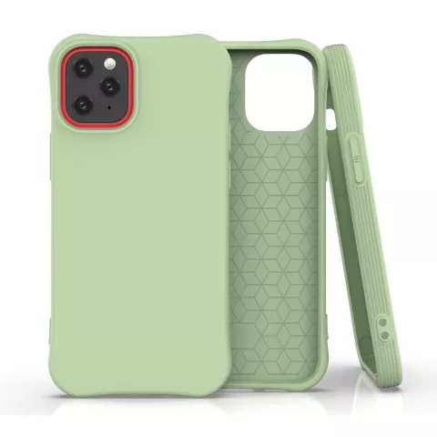 Coque souple TPU pour iPhone 12 mini - verte