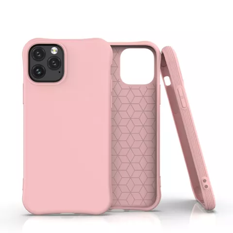 Coque souple en TPU pour iPhone 11 Pro - rose