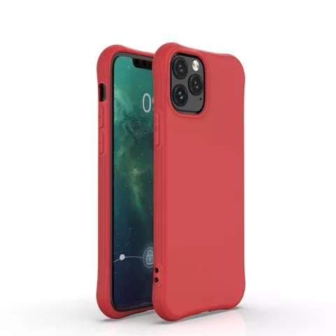 Coque souple en TPU pour iPhone 11 Pro - rouge