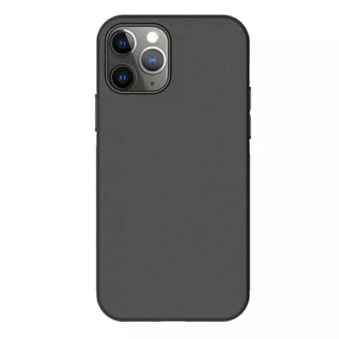 Coque en TPU compatible avec iPhone 12 Pro Max - noire