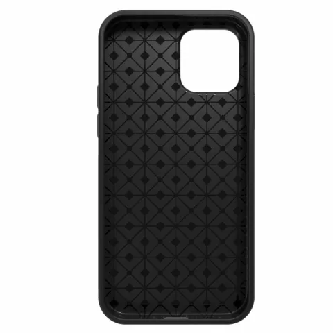 Coque en TPU pour iPhone 12 Pro Max - Noire