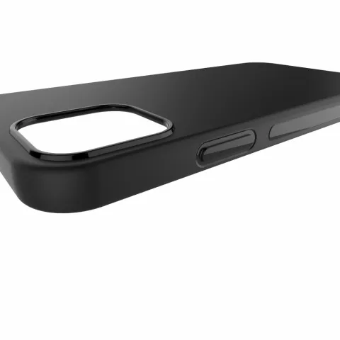 Coque en TPU compatible avec iPhone 12 Pro Max - noire