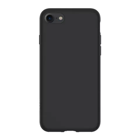 Coque Spigen Liquid Crystal pour iPhone 7, iPhone 8 et iPhone SE 2020 SE 2022 - Noire
