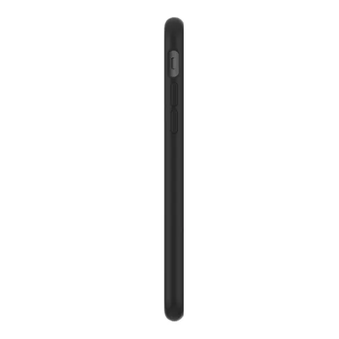 Coque Spigen Liquid Crystal pour iPhone 7, iPhone 8 et iPhone SE 2020 SE 2022 - Noire