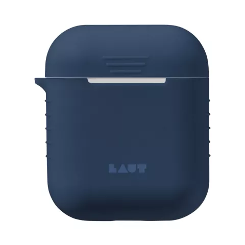 Laut POD Slim Silicone compatible avec AirPods Case - Bleu Protection