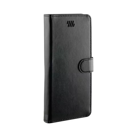 XQISIT Universal Wallet Wallet Library pour divers t&eacute;l&eacute;phones - Noir
