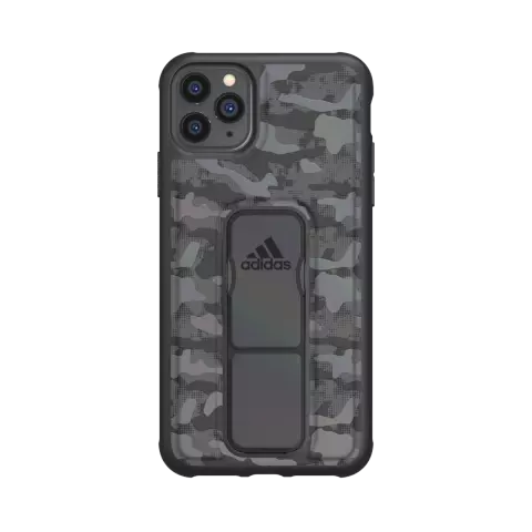 Coque en adidas Sport Grip pour iPhone 11 Pro Max - camouflage noir