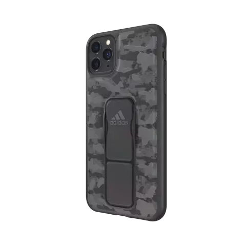 Coque en adidas Sport Grip pour iPhone 11 Pro Max - camouflage noir