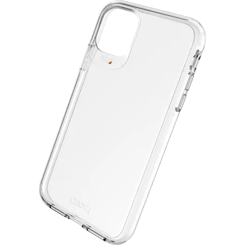 Coque Gear4 Crystal Palace D3O compatible avec iPhone 11 - transparente