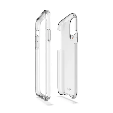 Coque Gear4 Crystal Palace D3O compatible avec iPhone 11 - transparente