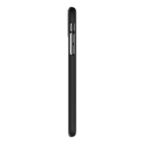 Spigen Thin Fit coque en plastique compatible avec iPhone 11 - noire