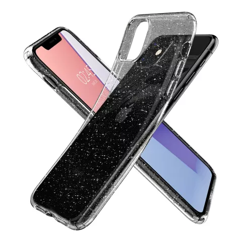 Coque en Spigen Liquid Crystal pour iPhone 11 - transparente