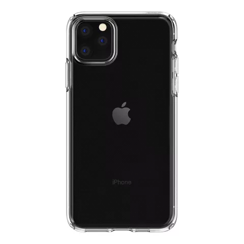 Coque en plastique Spigen Liquid Crystal compatible avec iPhone 11 Pro - transparente