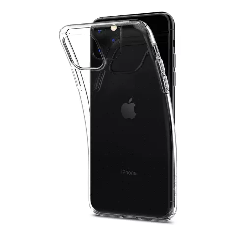 Coque en Spigen Liquid Crystal pour iPhone 11 Pro - transparente