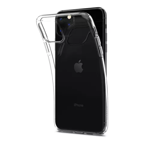 Coque en plastique Spigen Liquid Crystal compatible avec iPhone 11 Pro - transparente