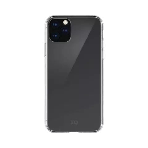 Coque en plastique Xqisit Flex compatible avec iPhone 11 Pro - transparente