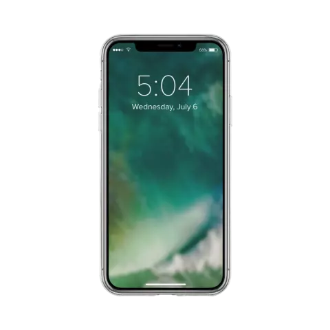 Coque en plastique Xqisit Flex compatible avec iPhone 11 Pro - transparente