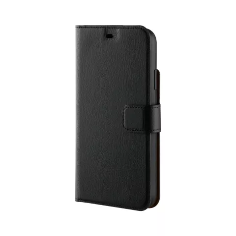 Coque Xqisit Slim Wallet pour iPhone 11 - Noire