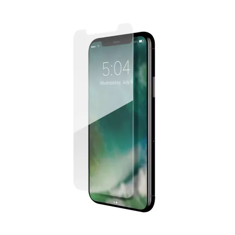 Xqisit Tough Glass CF Protecteur de verre compatible avec iPhone 11 Pro Max et XS Max - Verre tremp&eacute; 9H