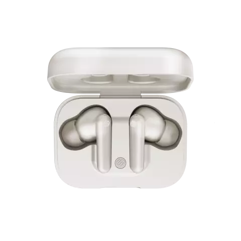 &Eacute;couteurs Bluetooth intra-auriculaires sans fil Urbanista London avec &eacute;tui de chargement - Blanc