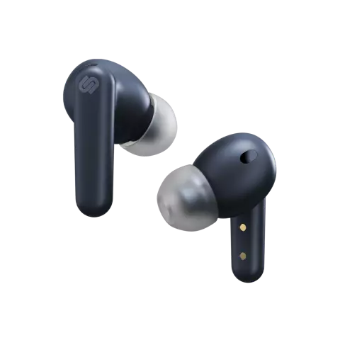 &Eacute;couteurs intra-auriculaires Bluetooth sans fil Urbanista London avec &eacute;tui de chargement - Bleu