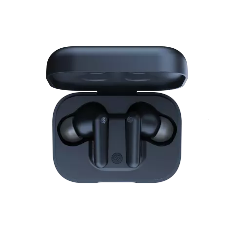 &Eacute;couteurs Bluetooth intra-auriculaires sans fil Urbanista London avec &eacute;tui de chargement - Bleu