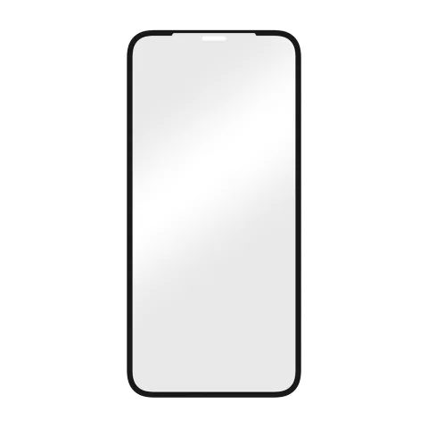 Displex Real Glass 3D Glassprotector iPhone 11 XR - Verre Tremp&eacute; Bord Noir