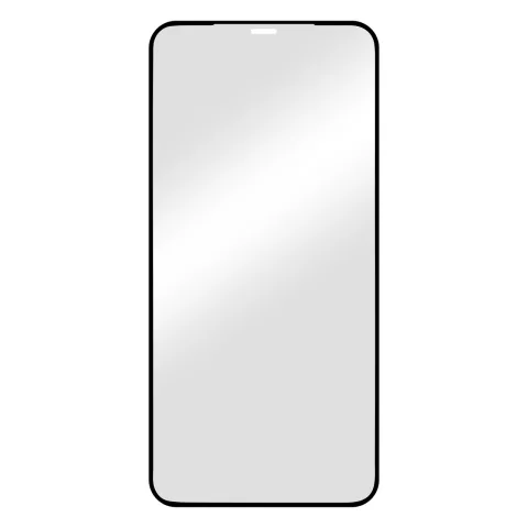 Displex Real Glass Protecteur de verre 3D compatible avec iPhone 11 Pro Max et XS Max - Verre tremp&eacute; &agrave; bord noir