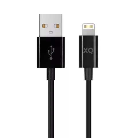C&acirc;ble de chargement XQISIT Lightning vers USB-A - MFi 150 cm