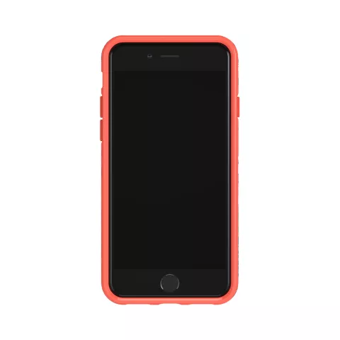 Coque Florale Richmond &amp; Finch Coral Dreams pour iPhone 6, 6s, 7, 8 et SE 2020 SE 2022 - Orange
