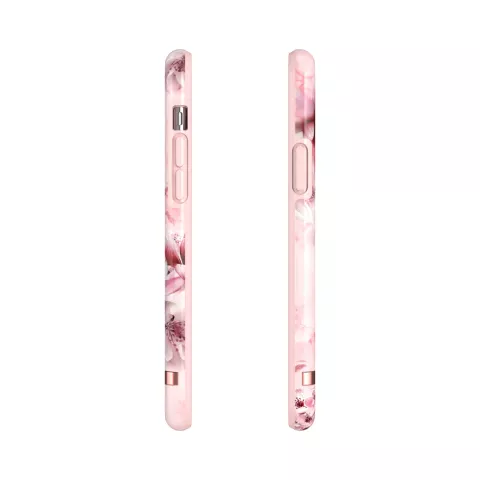 Coque en Robuste Richmond &amp; Finch Pink Marble Floral pour iPhone 11 Pro - Rose