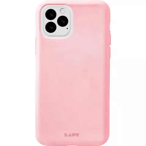 LAUT Coque en plastique pastel compatible avec iPhone 11 Pro - rose